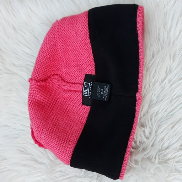 NWOT NILS SPORTSWEAR WOOL BLEND KNIT HAT - Picture 4 of 8
